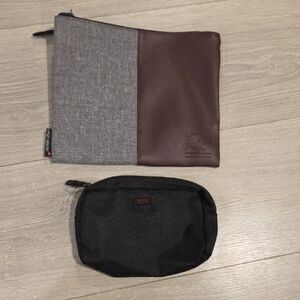 Tumi And Herschel Supply For Virgin Atlantic And Delta Soft Carrying Cases